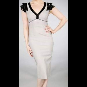 Stop Staring Dove Dress